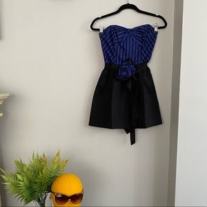 Anthropologie Strapless Romper